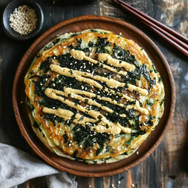 vegan japanese pancake