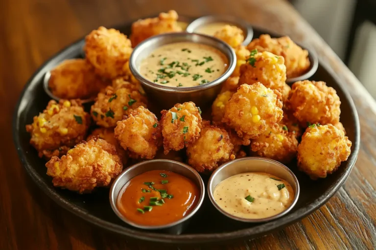 What goes with corn nuggets?
