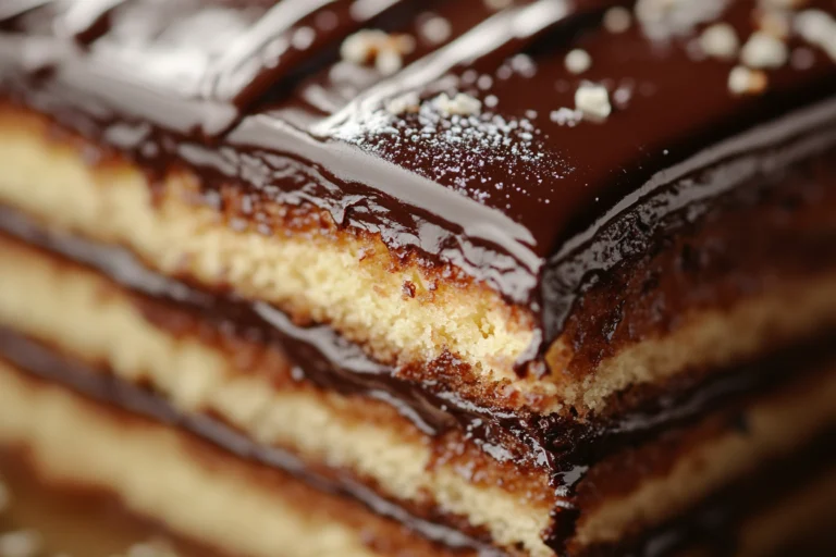 Opera Cake French Dessert
