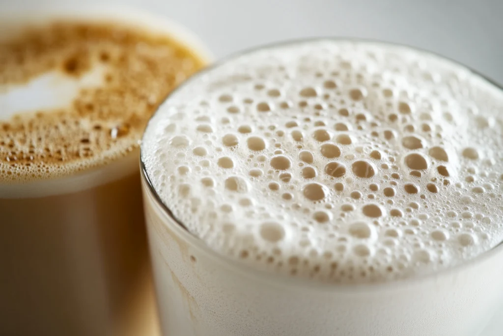 Cappuccino vs. Latte