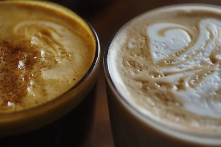 Cappuccino vs Latte