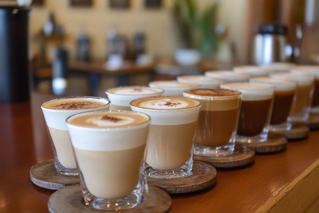 Cappuccino vs. Latte