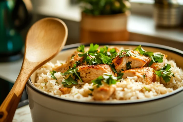 rice cooker meal