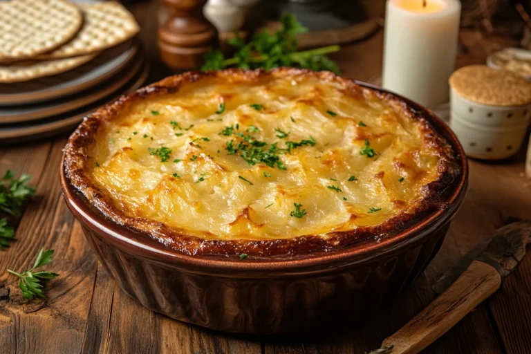 passover potatoe pie