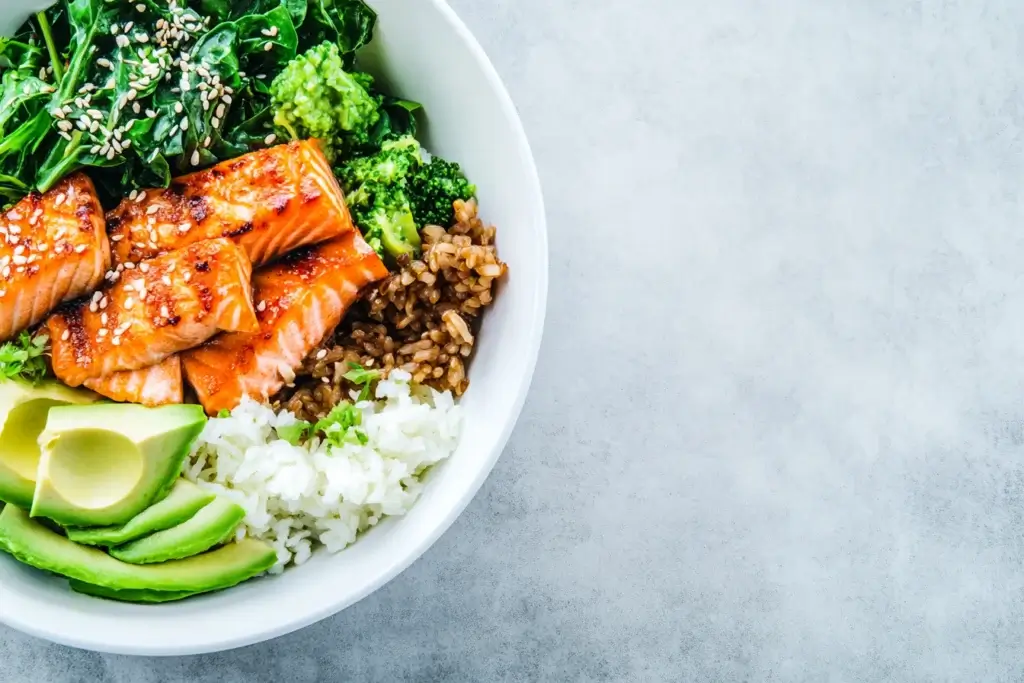 Salmon Bowl
