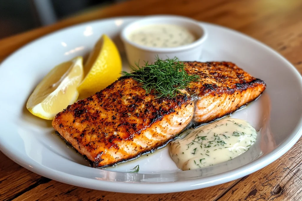 What Sauce Goes with Salmon