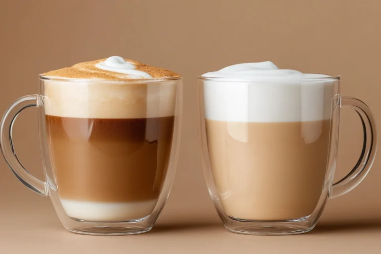 Cappuccino vs Latte Calories