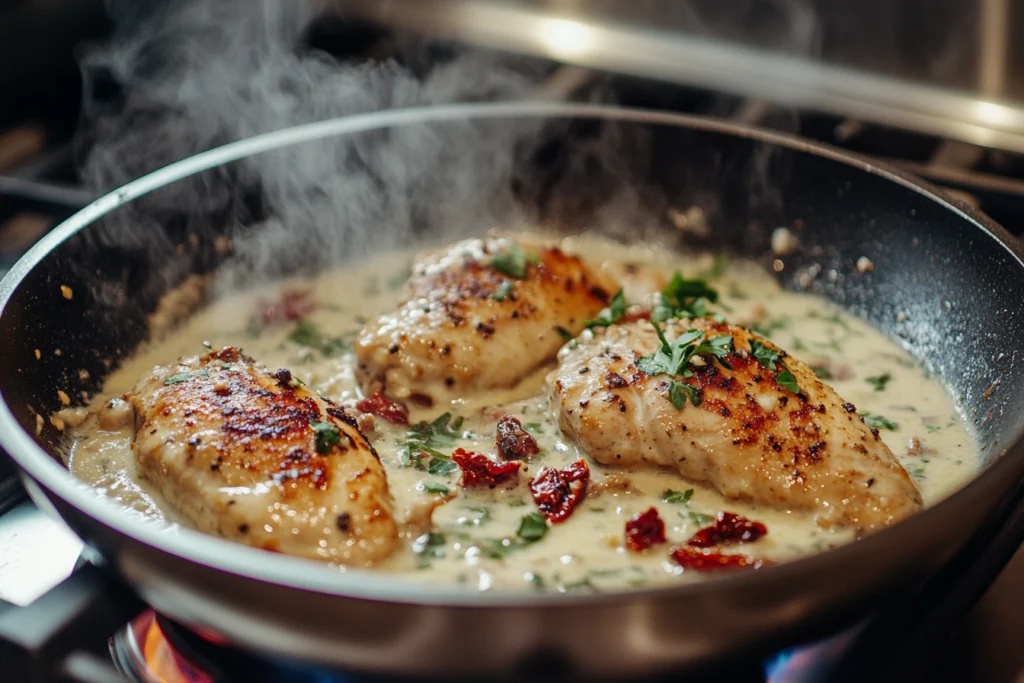 Marry Me Chicken Pasta