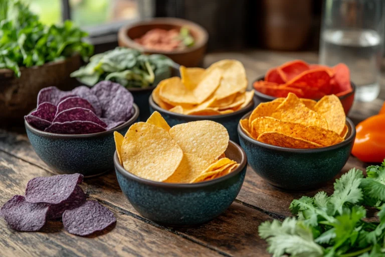 assorted protein chips