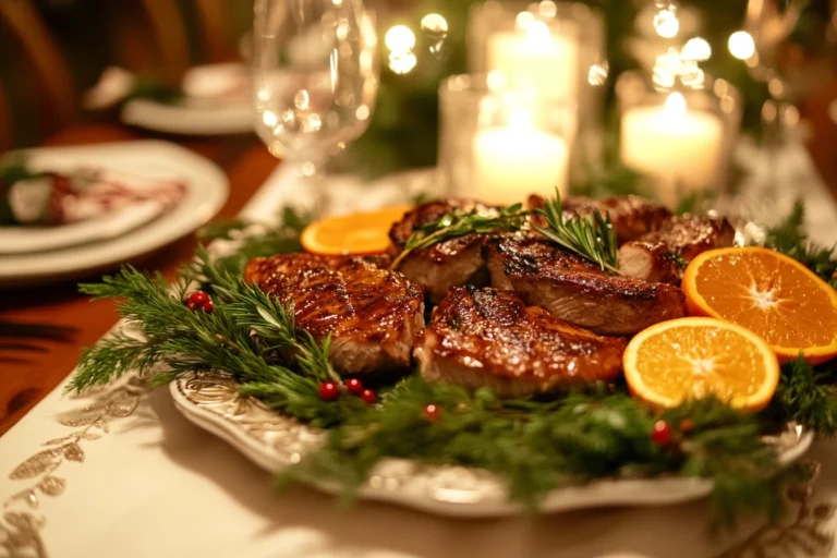 turkey chops