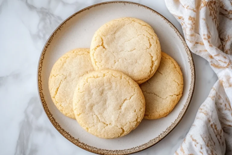 Steps to make fluffy cookies