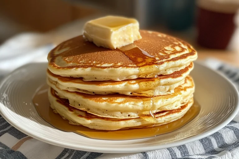 Perfect Pancakes on a Plate